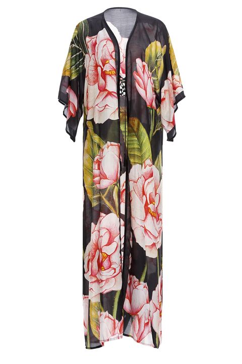 selma  long kimono