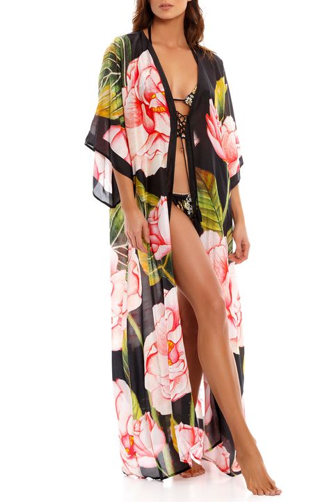 selma  long kimono