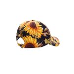 Sunflowers-Cap