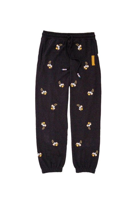 Odette embroidered joggers