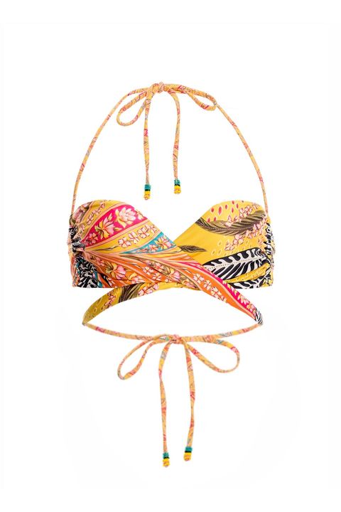 Eco nefti handcrafted bikini top