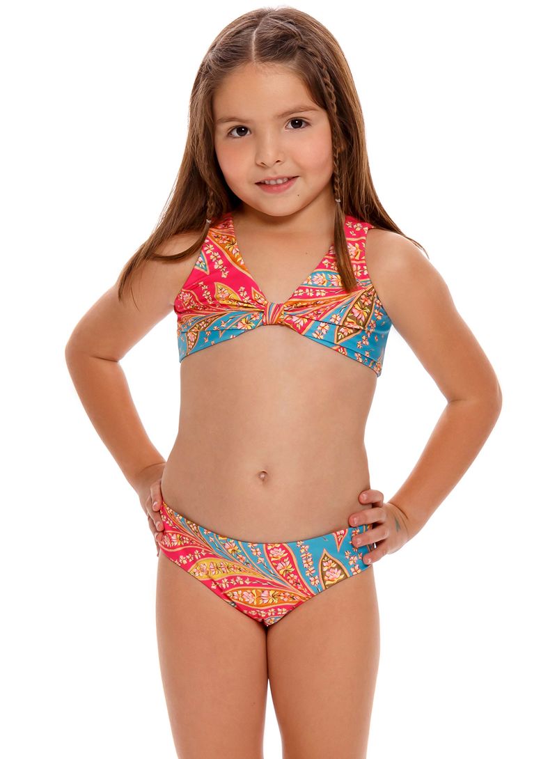 Traje de discount baño para niña