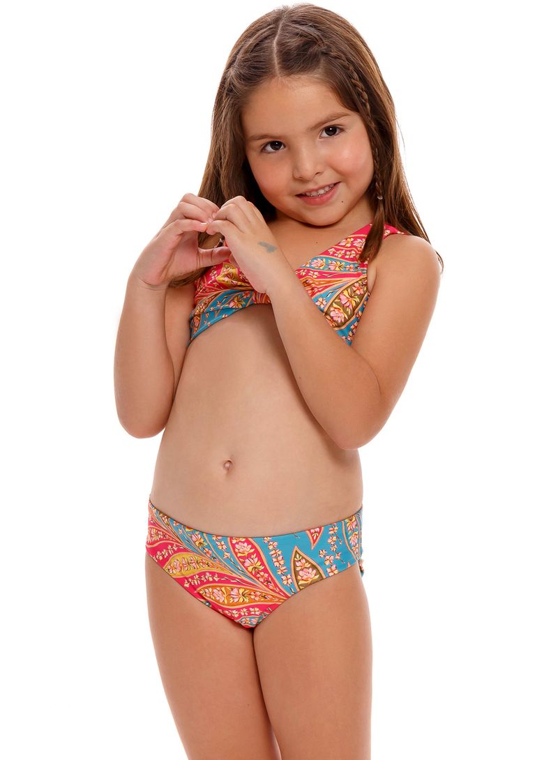 Bikini para niña de 12 online años