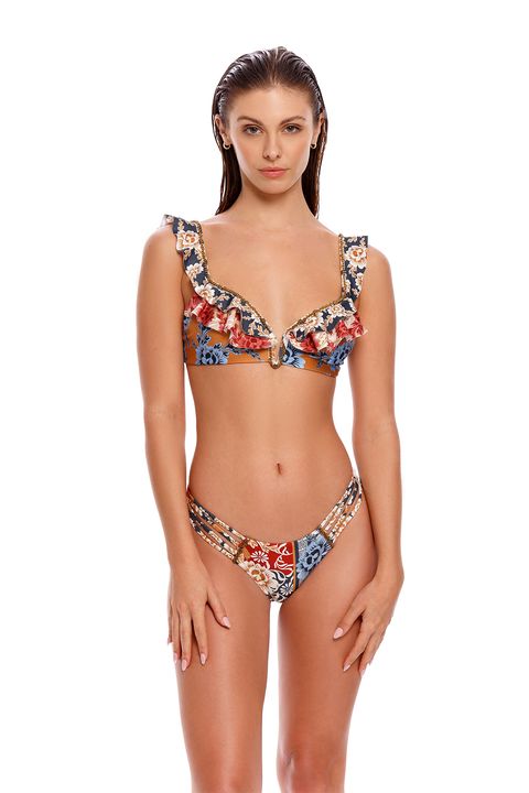 Malena handcrafted bikini top