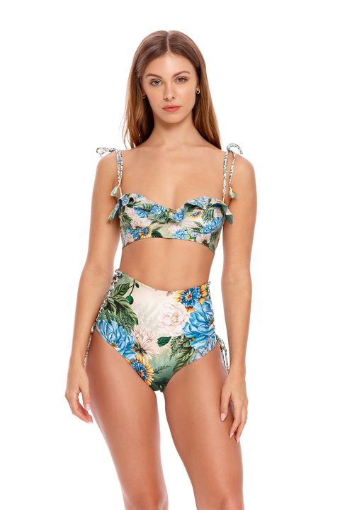 Margot eco handcrafted bikini top