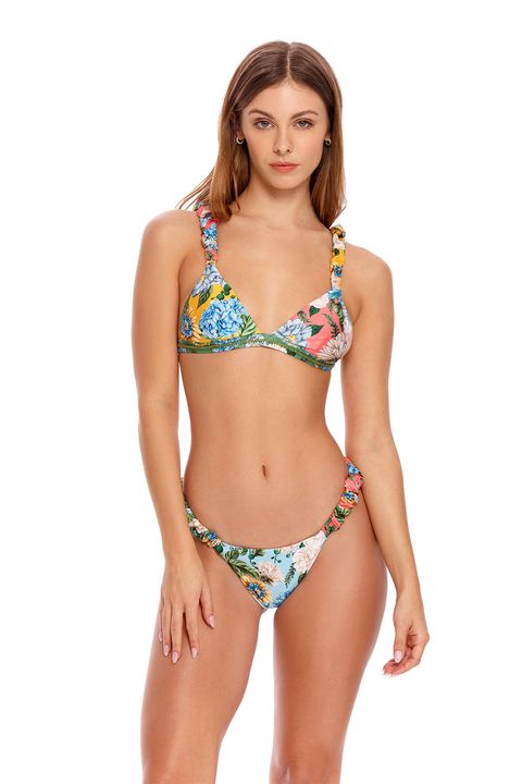 Seset eco handcrafted bikini top