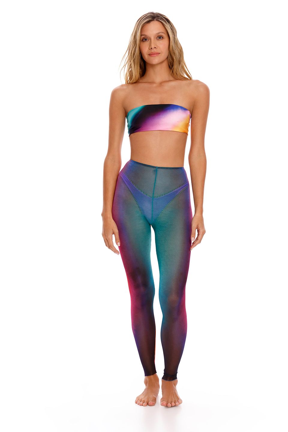 Conjunto leggins niña columpio - Sapitos y Sirenas