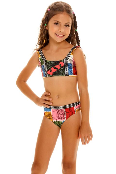 Nina Reversible Kids Bikini