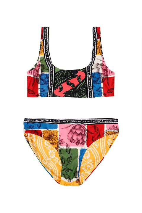 Nina Reversible Kids Bikini