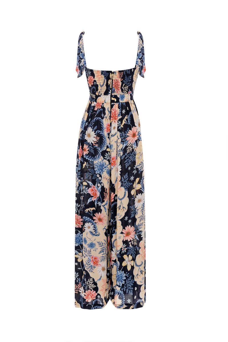 Jumpsuit-Mavi