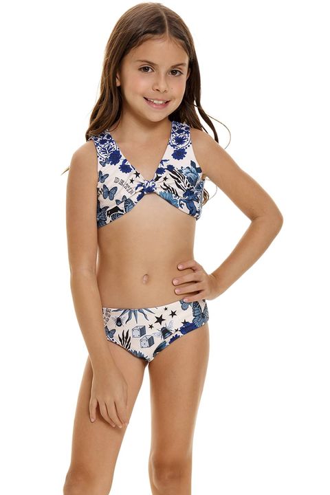 Sabrina Reversible Kids Bikini