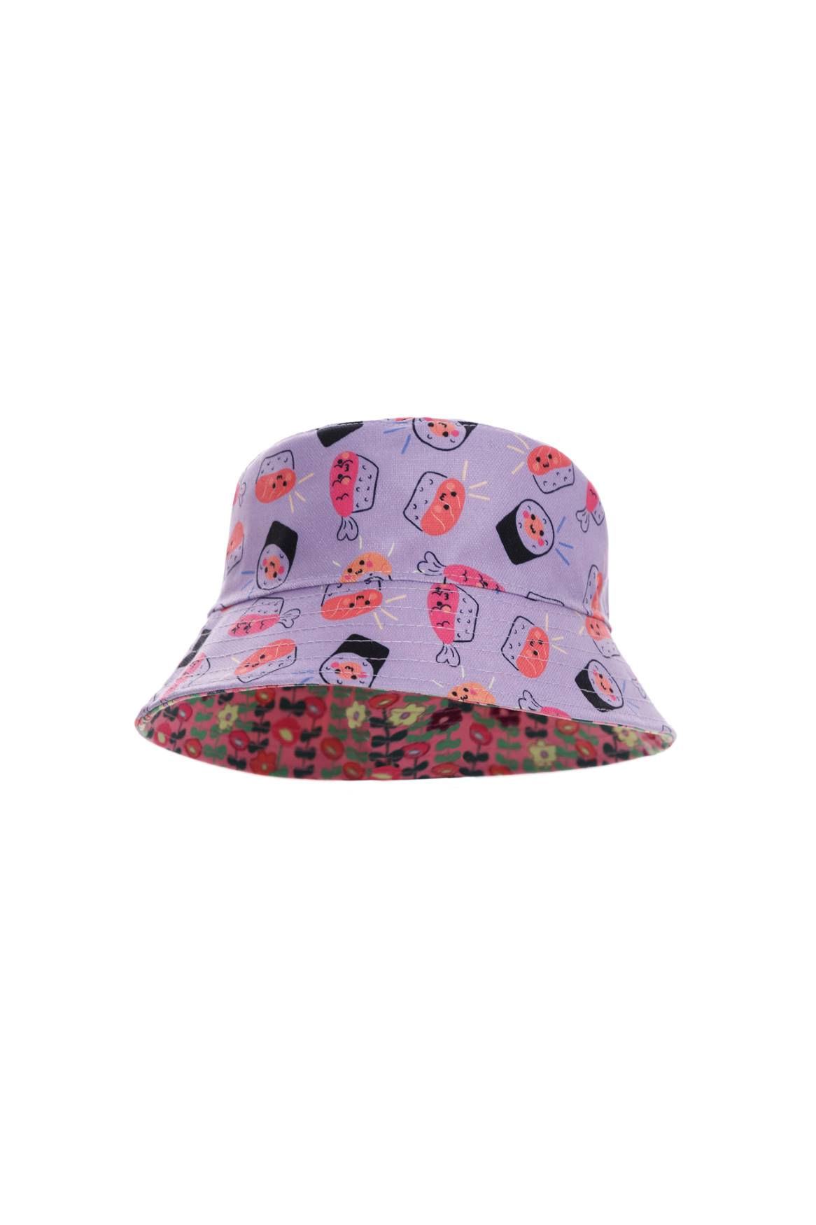 Naif Reversible Shay Kids Bucket Hat | Agua Bendita