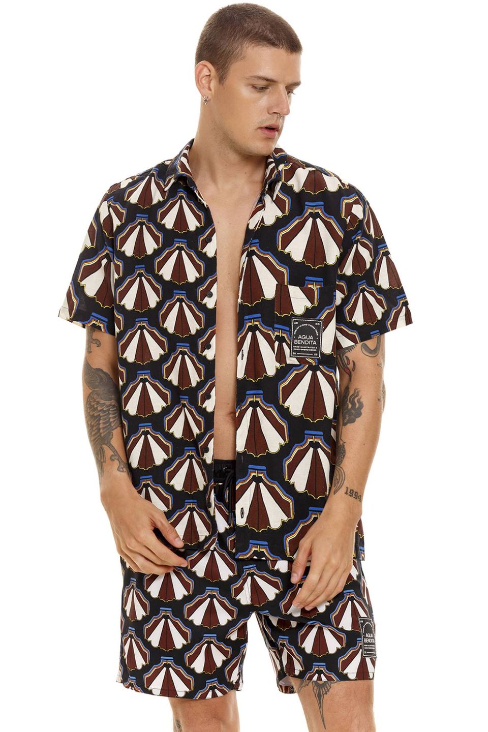 Conjunto de playa discount hombre