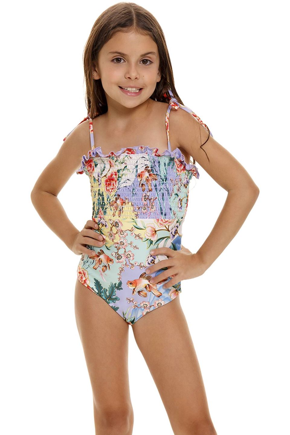 Naif Traje de Baño de Niña Reversible Beverly