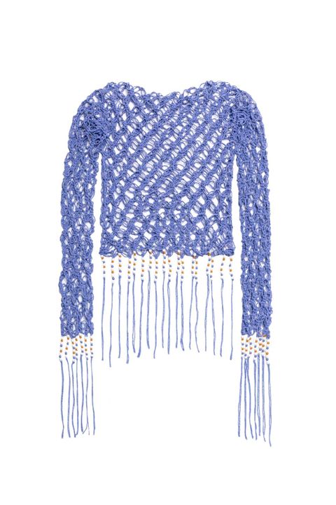 Tory Crochet Shirt