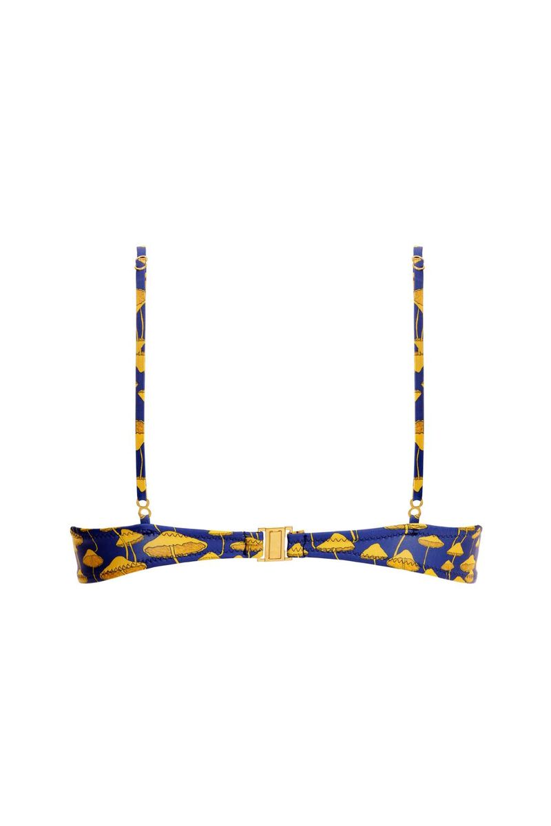 Tropic of C x AB Coco Sustainable Bikini Top Agua Bendita 13863