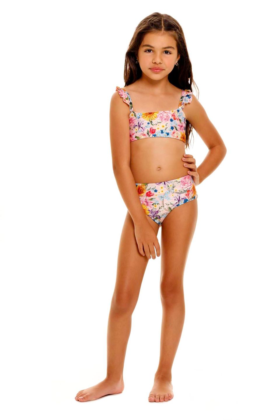 Ropa baño niña hot sale