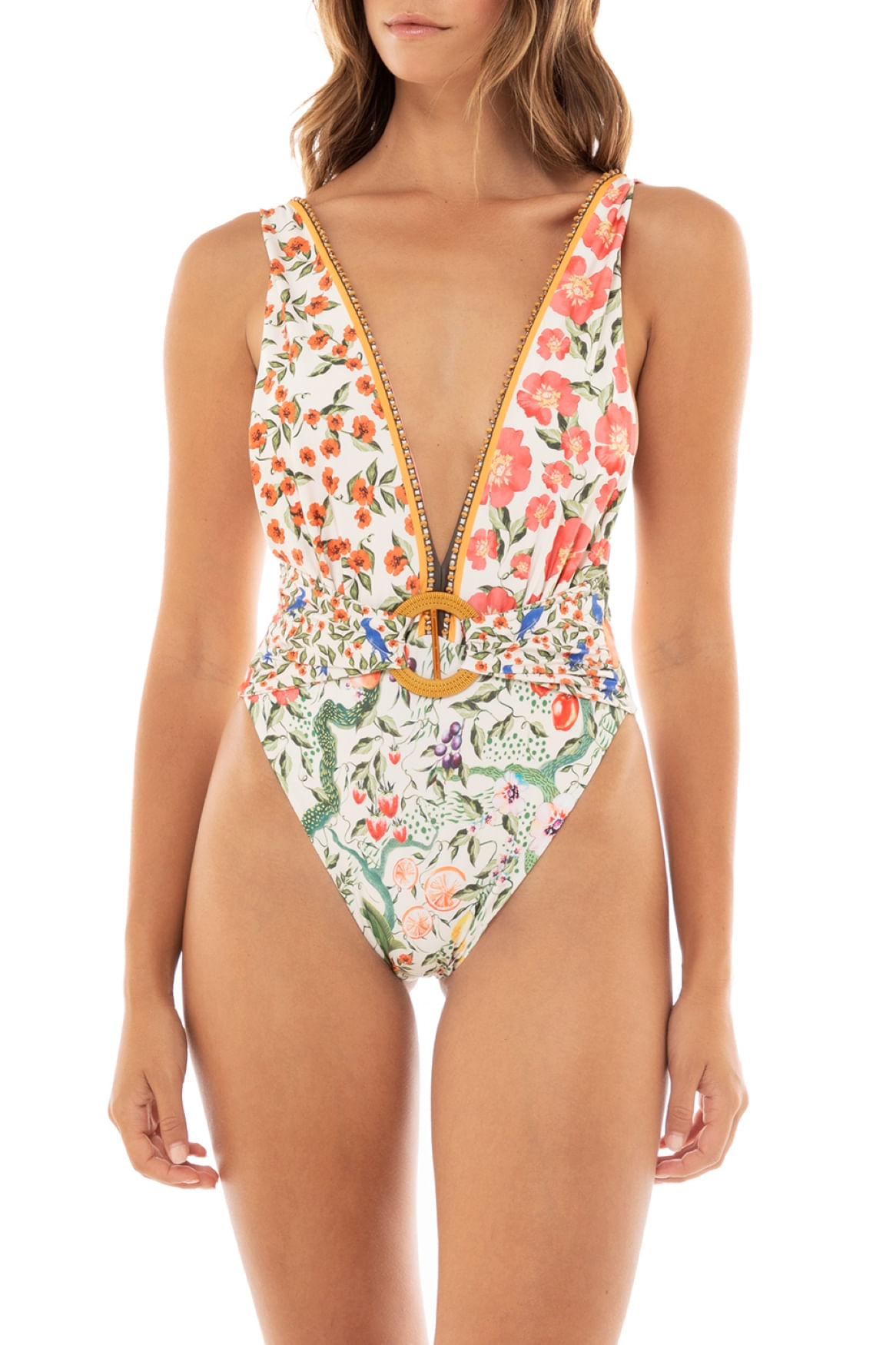 Seed Ina Handmade One Piece | Agua Bendita | 13494