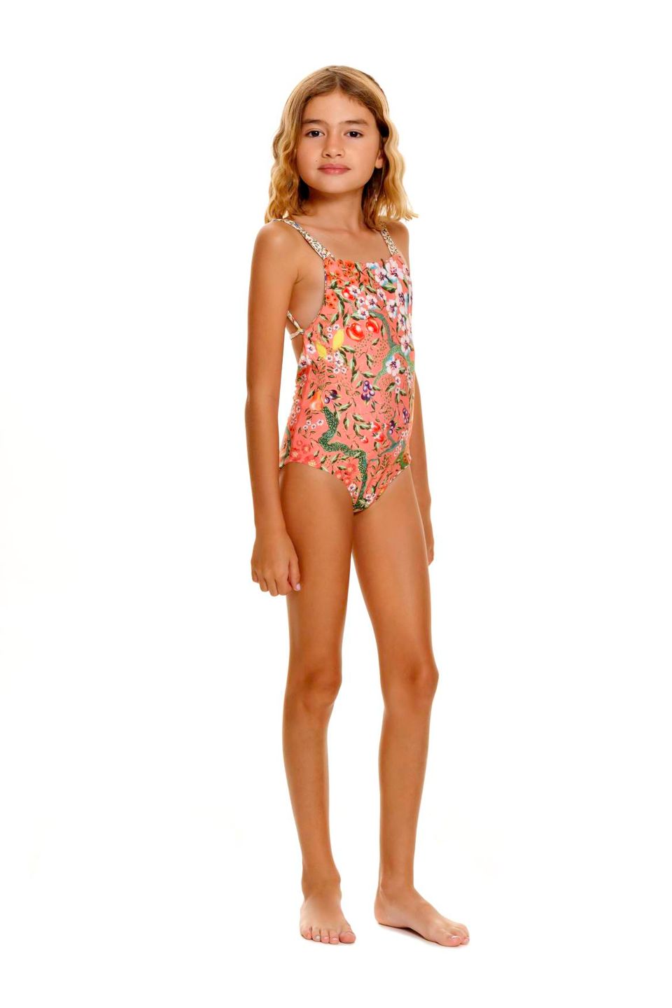 Trajes de baño discount para niñas grandes