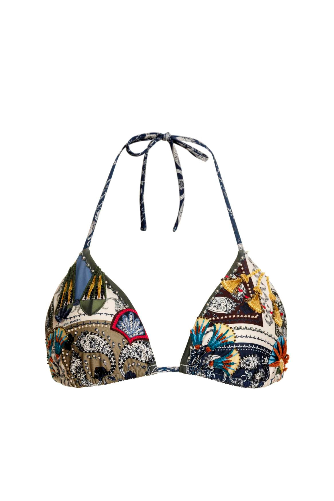 Ciprés Lolita Bikini Top | Agua Bendita | 14253