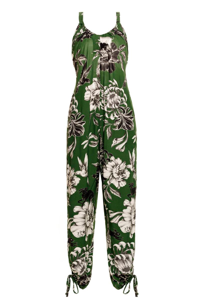 Wats Africa Jumpsuit | Agua Bendita | 14318