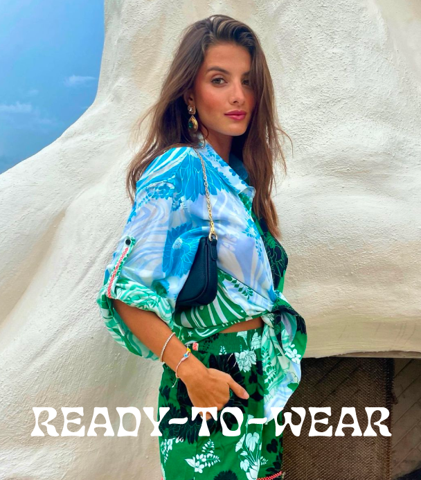 Ready to Wear| Agua Bendita