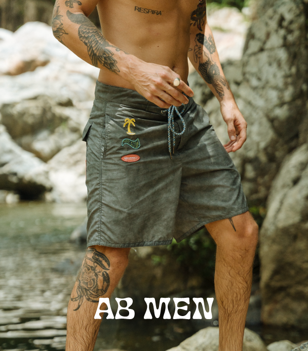 #AB Men| Agua Bendita